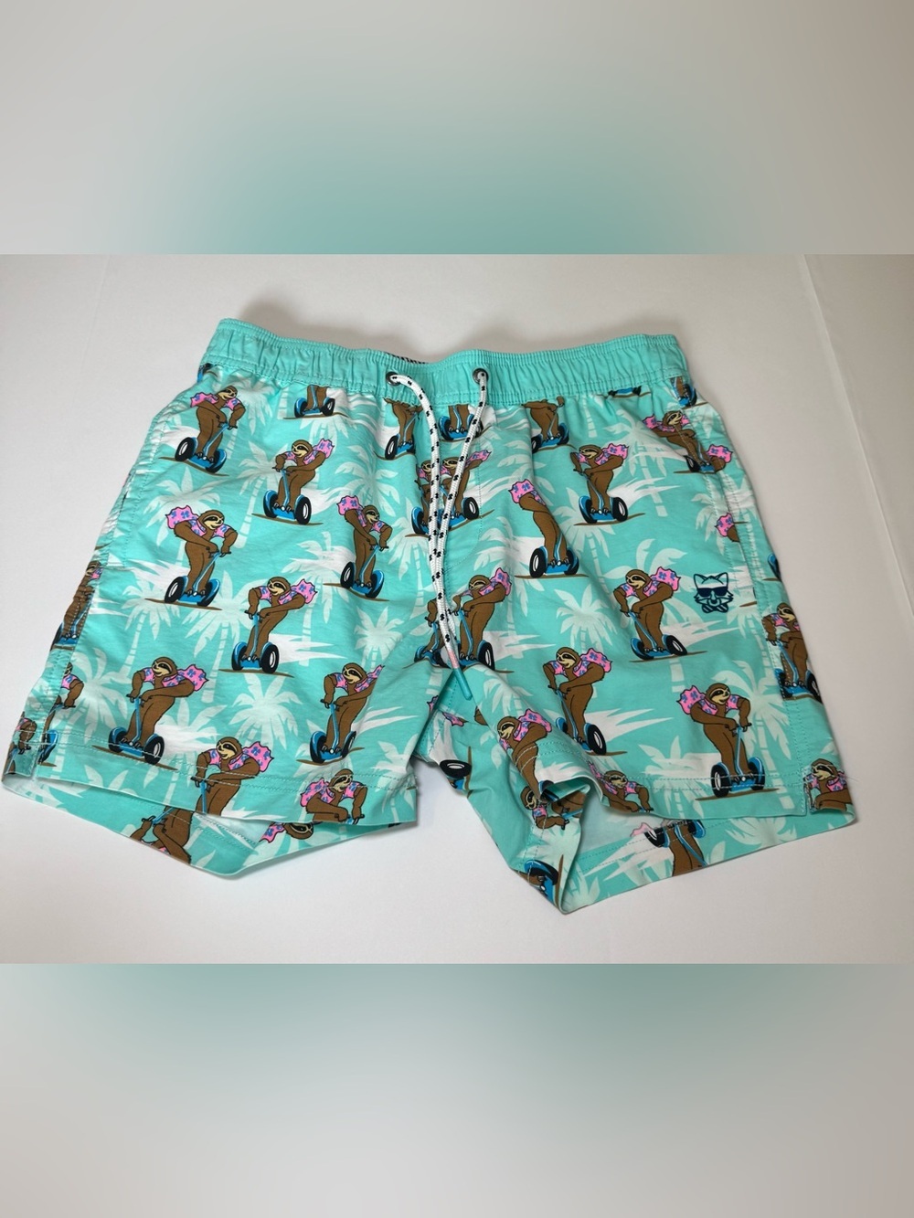 PARTY PANTS  Volley / Swim Trunks draw string size small